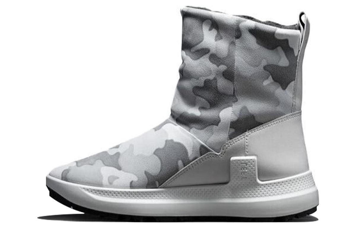 (Women) ECCO Leather Short Boot 'Simple Comfort White' 42015305007