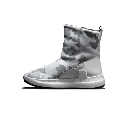 (W) ECCO Leather Short Boot 'Simple CMFT White'