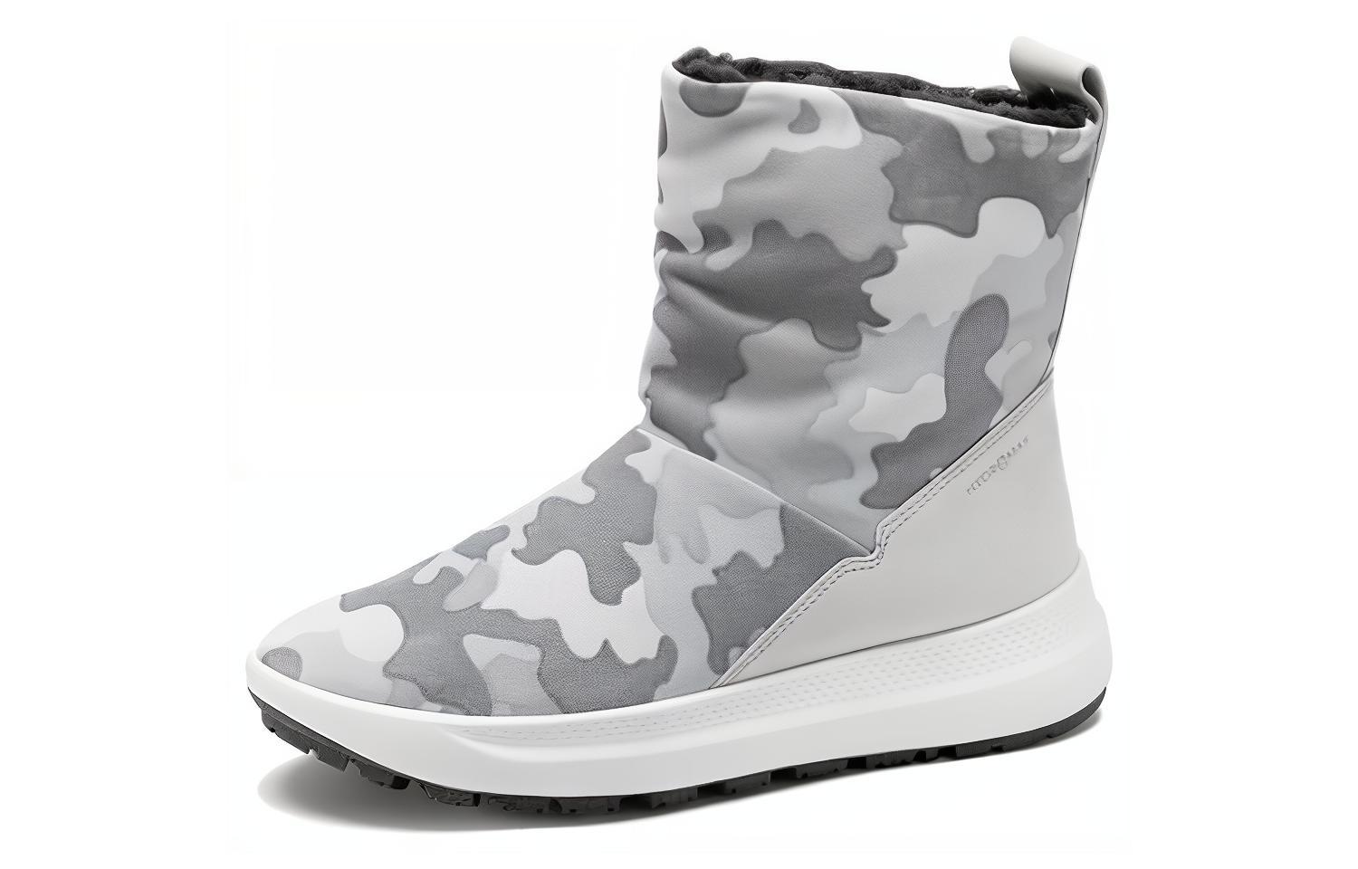 (W) ECCO Leather Short Boot 'Simple CMFT White' 圖 3