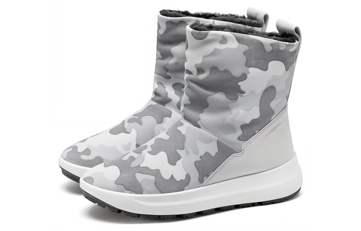 (W) ECCO Leather Short Boot 'Simple CMFT White' 圖 4