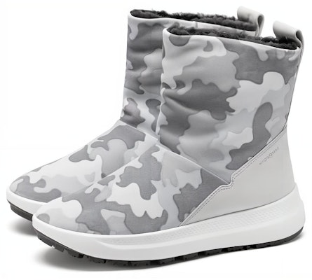 (W) Bota Corta de Cuero ECCO 'Comodidad Simple Blanca' 42015305007 Shop (W) Bota Corta de Cuero ECCO 'Comodidad Simple Blanca' 42015305007