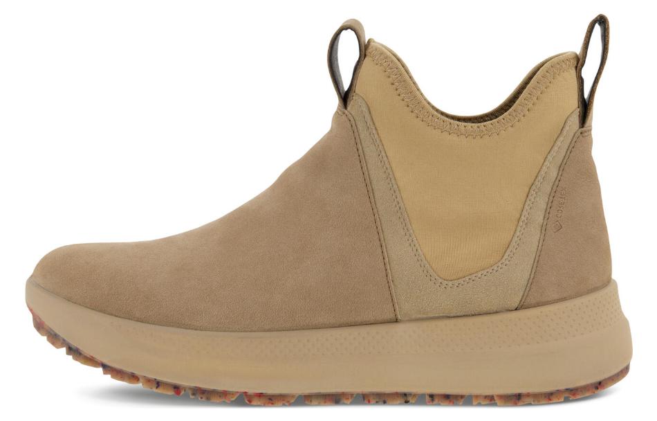 Buy (W) ECCO Boot Kulit Pendek Coklat 'Nyaman Hangat Tahan Air Bernapas' 42019302114