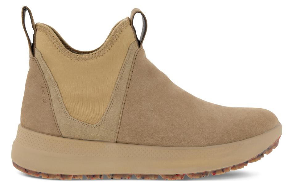 (W) ECCO Leather Short Boot Brown 'CMFT Warm Waterproof Breathable' 圖 2