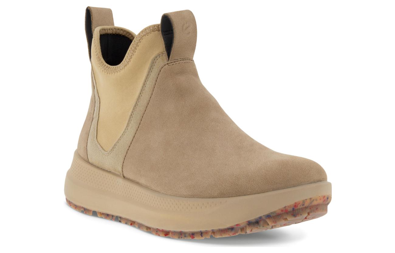 (W) ECCO Leather Short Boot Brown 'CMFT Warm Waterproof Breathable' 圖 3