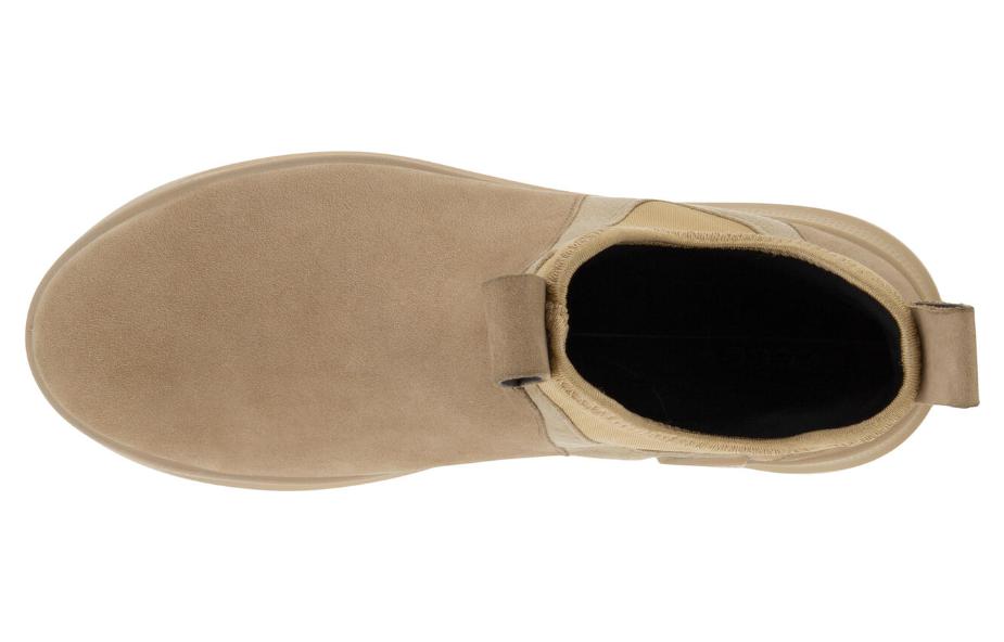 (W) ECCO Leather Short Boot Brown 'CMFT Warm Waterproof Breathable' 圖 4