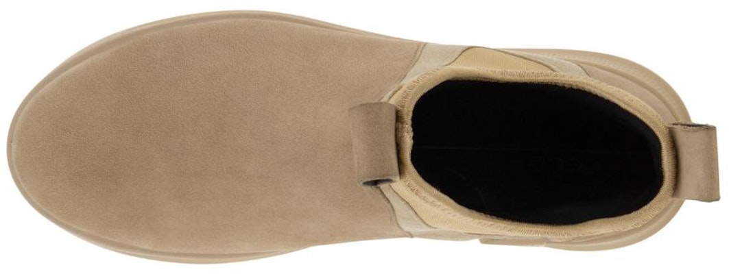 (Women) ECCO Leather Short Boot Brown 'Comfort Warm Waterproof Breathable' 42019302114 Shop (Women) ECCO Leather Short Boot Brown 'Comfort Warm Waterproof Breathable' 42019302114