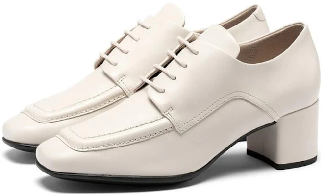 (W) (女性用)ECCO レザーシンプルスクエアトゥ英国チャンキーヒール「ベージュ」 29072301378 Order (W) (女性用)ECCO レザーシンプルスクエアトゥ英国チャンキーヒール「ベージュ」 29072301378