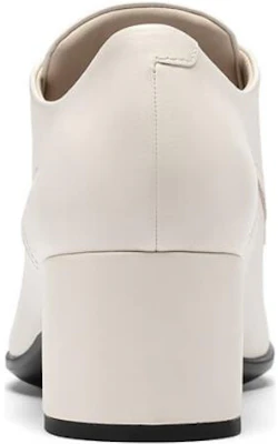 (W) (女性用)ECCO レザーシンプルスクエアトゥ英国チャンキーヒール「ベージュ」 29072301378 Shop (W) (女性用)ECCO レザーシンプルスクエアトゥ英国チャンキーヒール「ベージュ」 29072301378