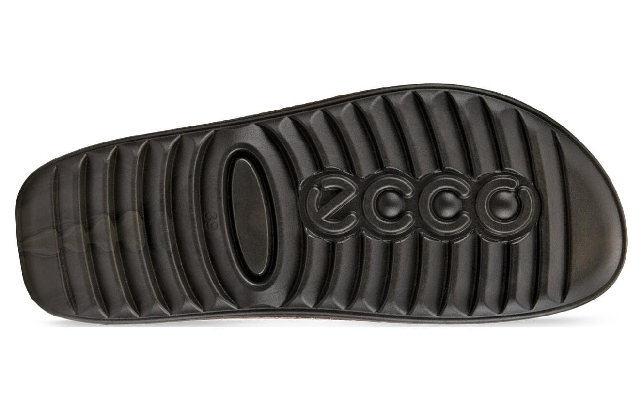(W) ECCO Leather Slide 'CMFT Casual Brown' 圖 6