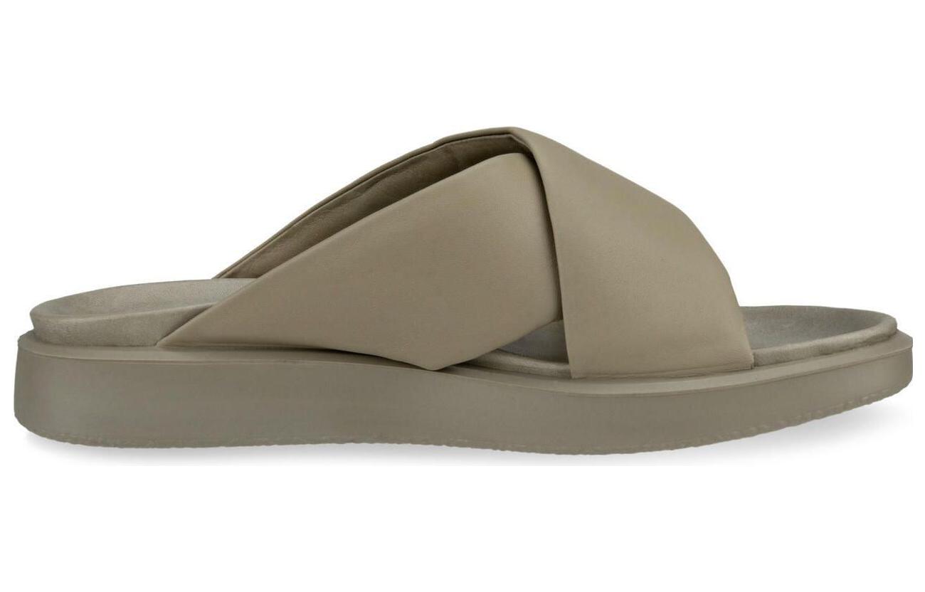 (W) ECCO Leather Slide 'Versatile Simplicity Green' 圖 2