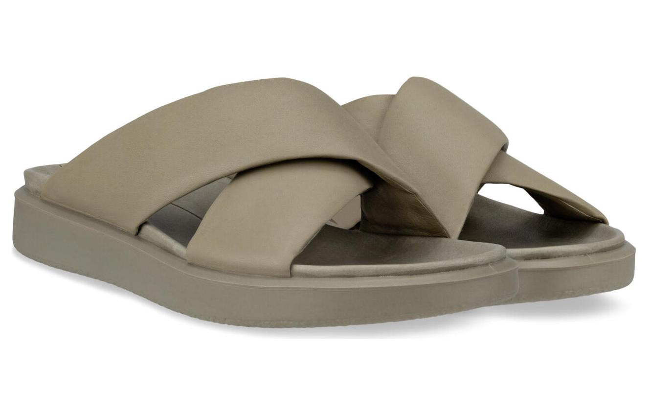 (W) ECCO Leather Slide 'Versatile Simplicity Green' 圖 3