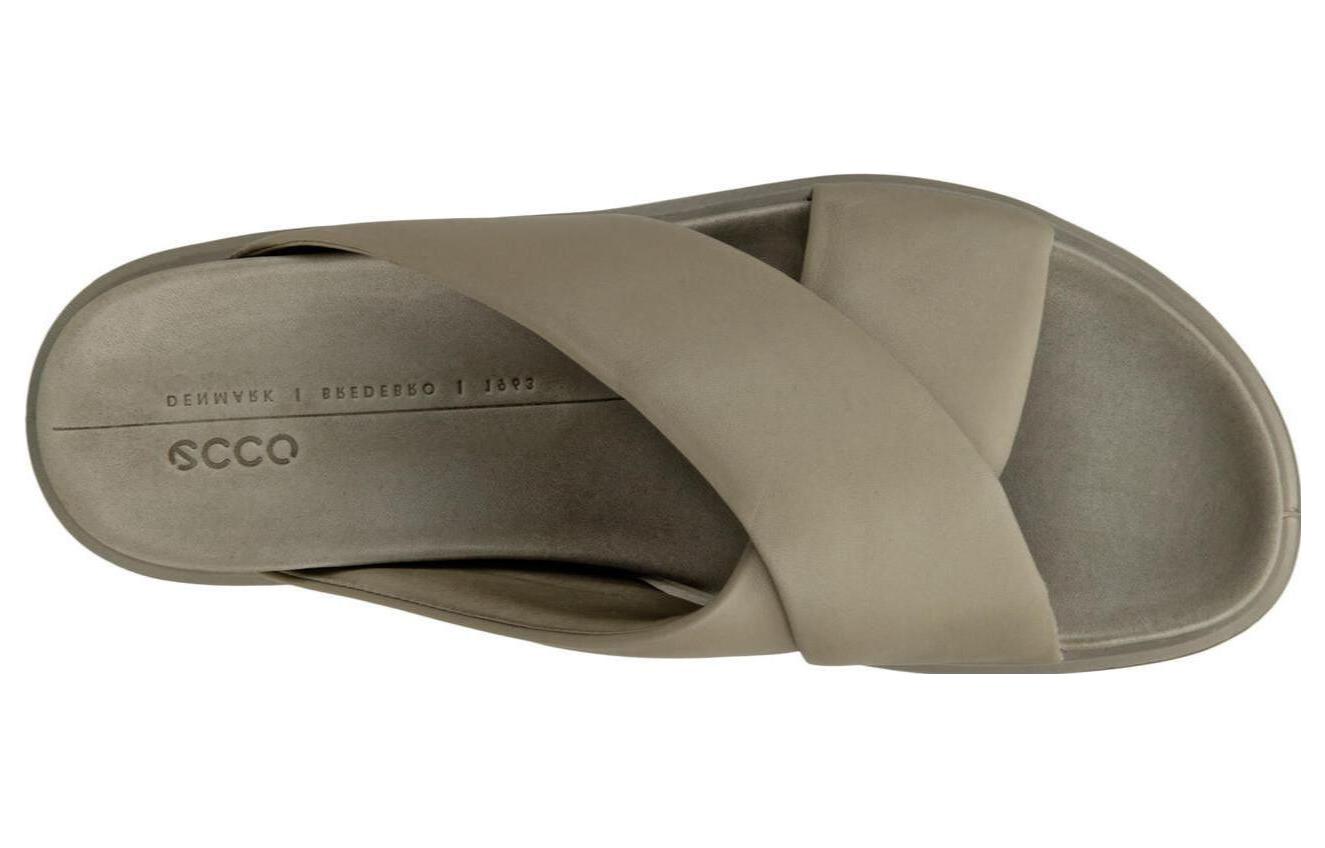 (W) ECCO Leather Slide 'Versatile Simplicity Green' 圖 4
