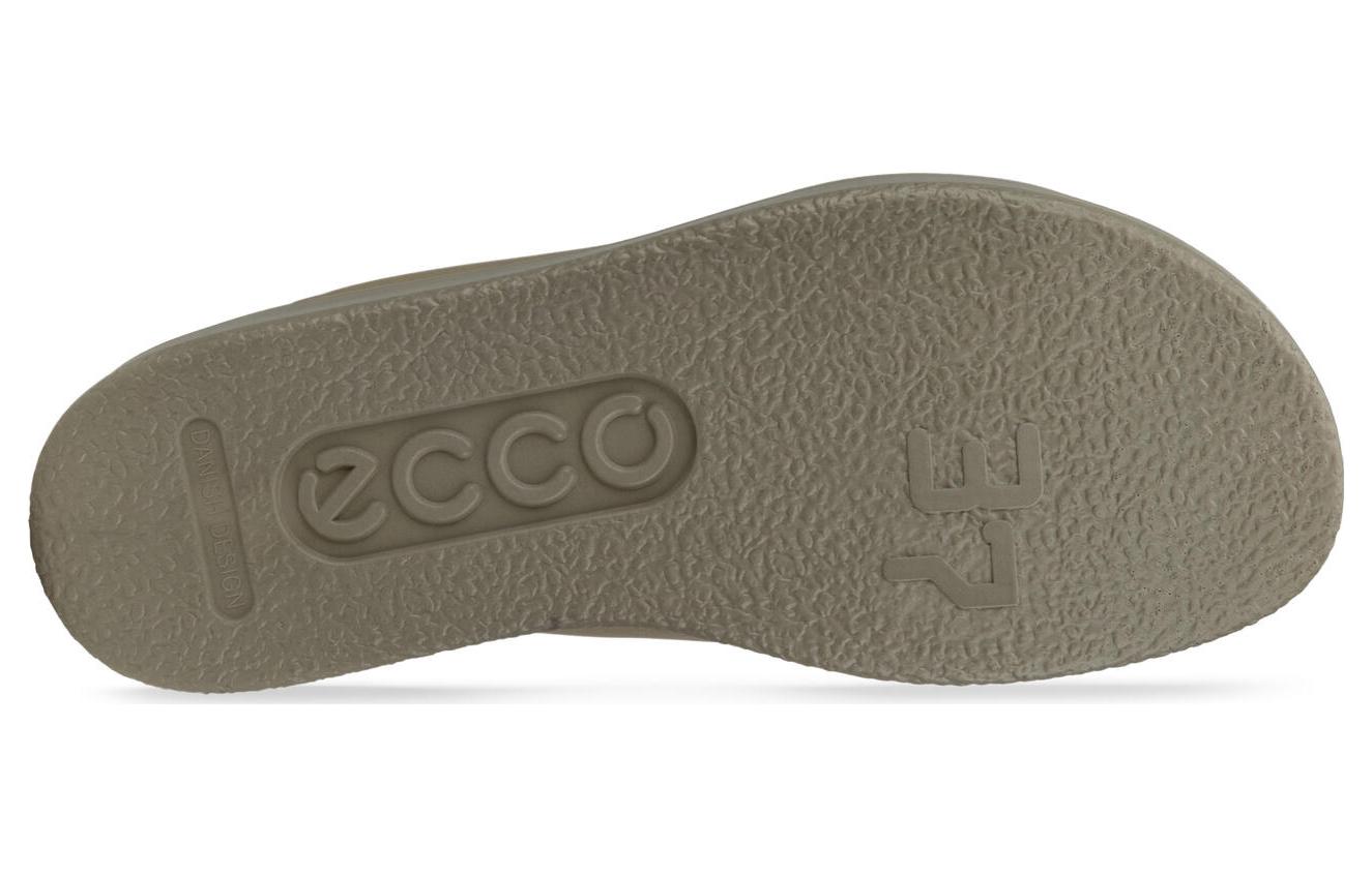 (W) ECCO Leather Slide 'Versatile Simplicity Green' 圖 5