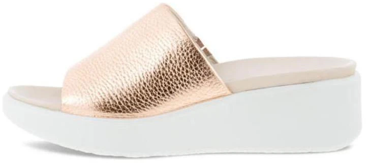 women-ecco-leather-slides-hammered-bronze-27331301742