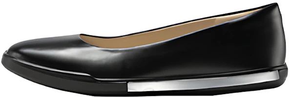 (Women) ECCO Leather Slip-On 'Black Casual' 20884301001 (Women) ECCO Leather Slip-On 'Black Casual' 20884301001