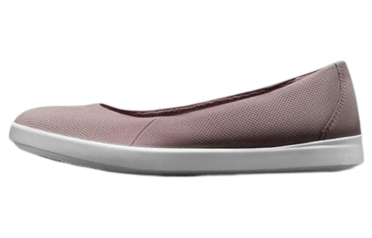 (Women) ECCO Leather Slip-On 'Powder Pink Commuter' 85835302702