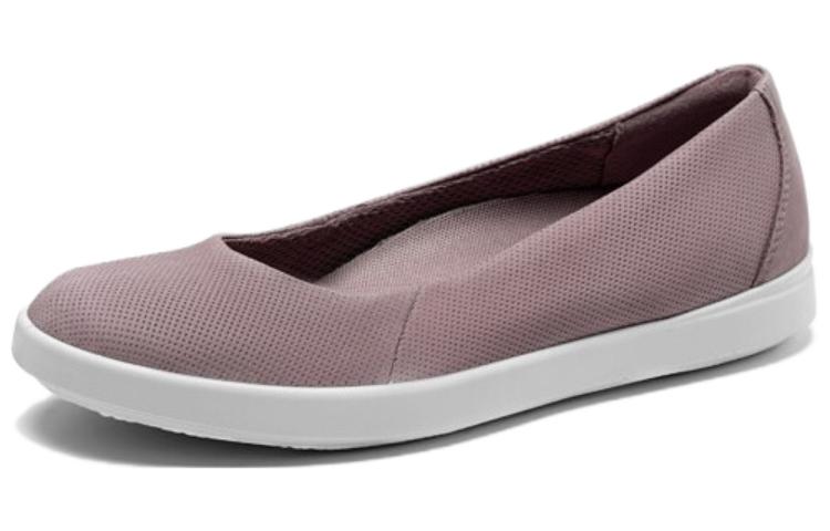 Order (Women) ECCO Leather Slip-On 'Powder Pink Commuter' 85835302702