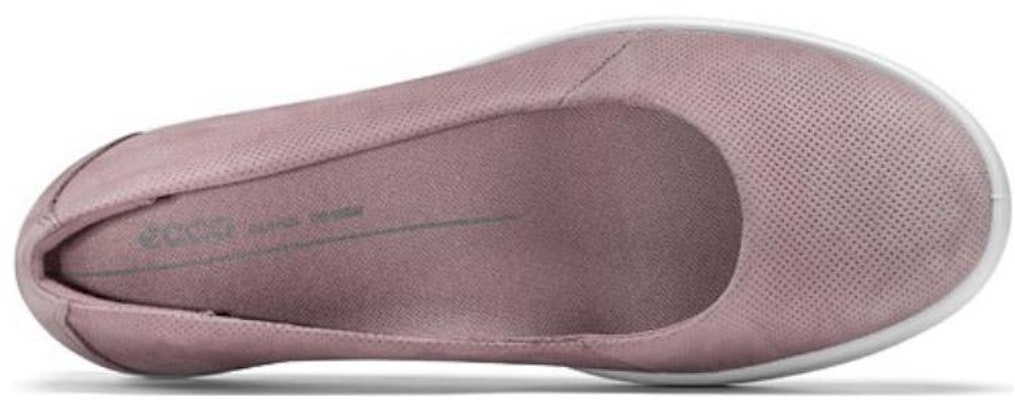 (Women) ECCO Leather Slip-On 'Powder Pink Commuter' 85835302702 Shop (Women) ECCO Leather Slip-On 'Powder Pink Commuter' 85835302702