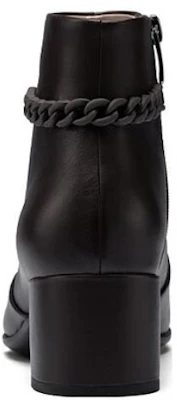 (Women) ECCO Leather Square Toe Zip Ankle Boots 'Coffee Brown' 29093301072 Purchase (Women) ECCO Leather Square Toe Zip Ankle Boots 'Coffee Brown' 29093301072