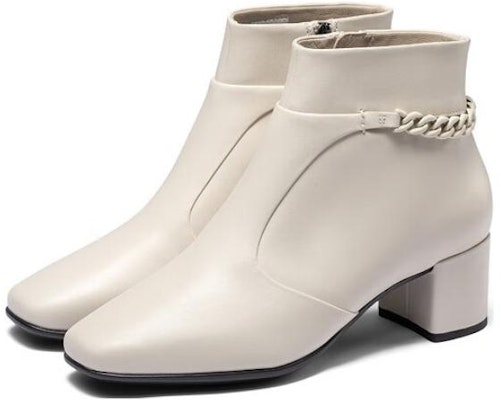 (Women) ECCO Leather Square Toe Zip Ankle Boots 'Lime' 29093301378 Lookbook (Women) ECCO Leather Square Toe Zip Ankle Boots 'Lime' 29093301378