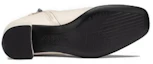Shop (W) Stivaletti ECCO in Pelle Punta Quadrata con Zip alla Caviglia ''Lime'' 29093301378