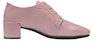 (W) ECCO Kulit Vintage Oxford 'Retro Chunky Pink Heel' 29055301702