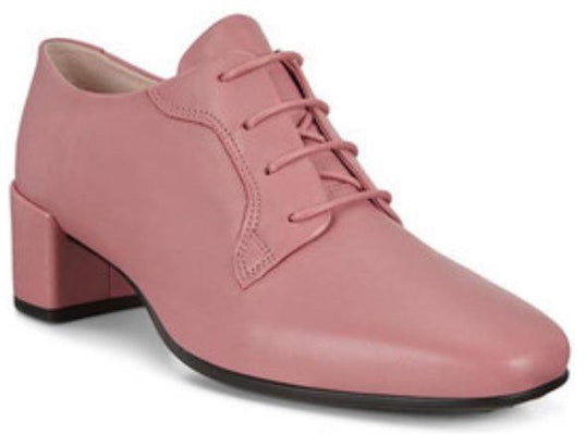 (Women) ECCO Leather Vintage Oxford 'Retro Chunky Pink Heel' 29055301702 Lookbook (Women) ECCO Leather Vintage Oxford 'Retro Chunky Pink Heel' 29055301702