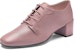(W) ECCO Kulit Vintage Oxford 'Retro Chunky Pink Heel' 29055301702