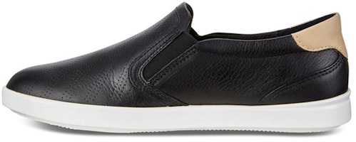(Women) ECCO Leisure Series 'Black Comfort Casual Flats' 20504350263 (Women) ECCO Leisure Series 'Black Comfort Casual Flats' 20504350263
