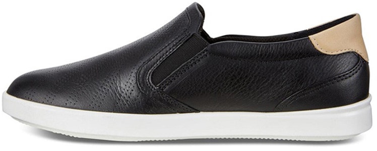 ecco/愛步 惬意系列 舒適輕便 休閒平底鞋 女款 黑色 Buy ecco/愛步 惬意系列 舒適輕便 休閒平底鞋 女款 黑色