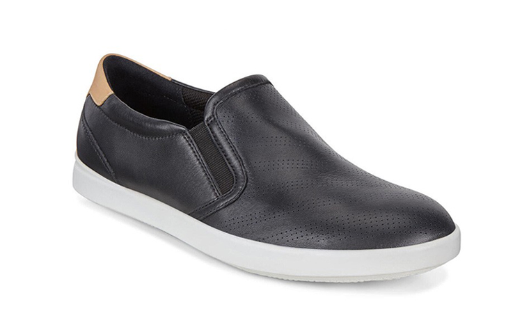 Order (W) 에코 레저 시리즈 블랙 컴포트 플랫 (Ecco Leisure Black Flats) 20504350263