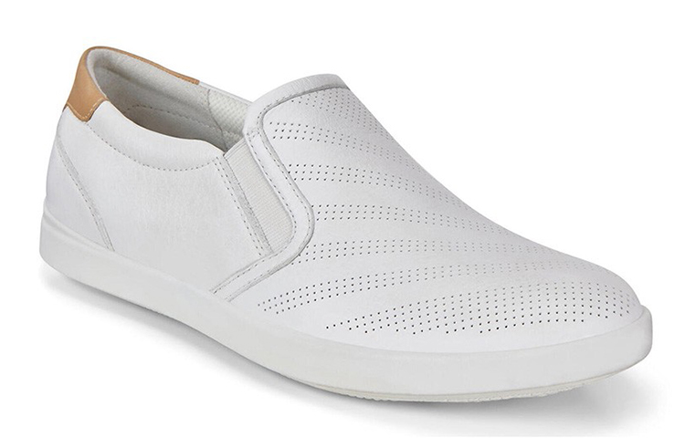 (W) ECCO Leisure Series 'Fashion Casual Flats White' 圖 2
