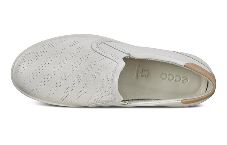 (W) ECCO Leisure Series 'Fashion Casual Flats White' 圖 3