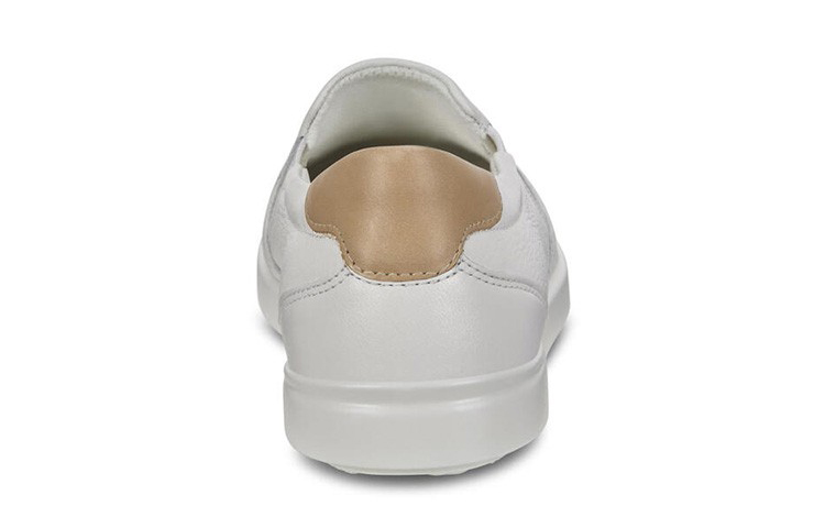 (W) ECCO Leisure Series 'Fashion Casual Flats White' 圖 4