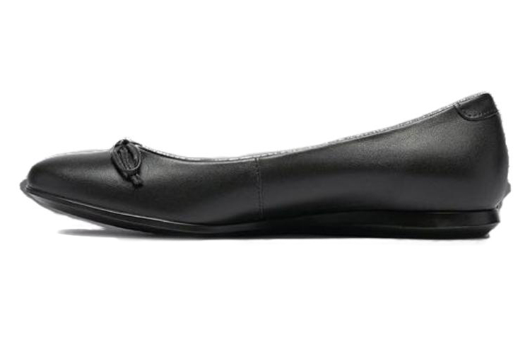 (W) ECCO Leisure Sheepskin 'Simple Fashion Black'