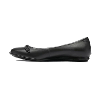 (W) ECCO Leisure Sheepskin 'Simple Fashion Black'