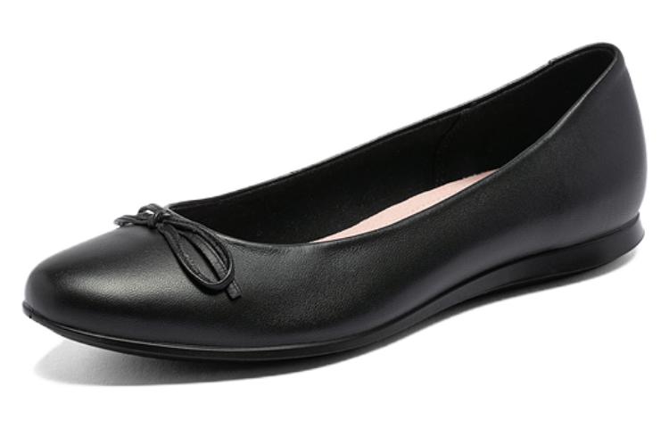 (W) ECCO Leisure Sheepskin 'Simple Fashion Black' 圖 2