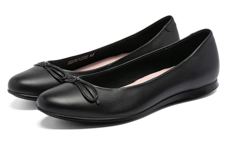 (W) ECCO Leisure Sheepskin 'Simple Fashion Black' 圖 3