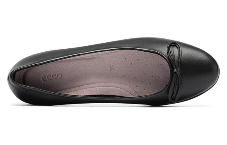(W) ECCO Leisure Sheepskin 'Simple Fashion Black' 圖 4