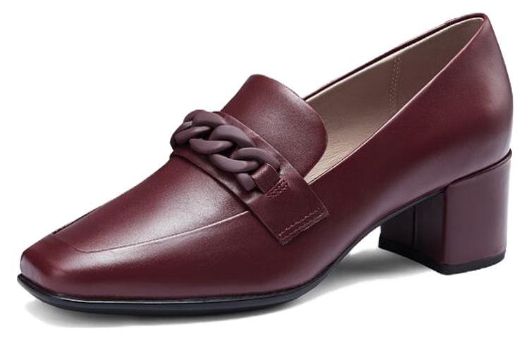 (W) ECCO Loafer 'Deep Burgundy' 圖 2