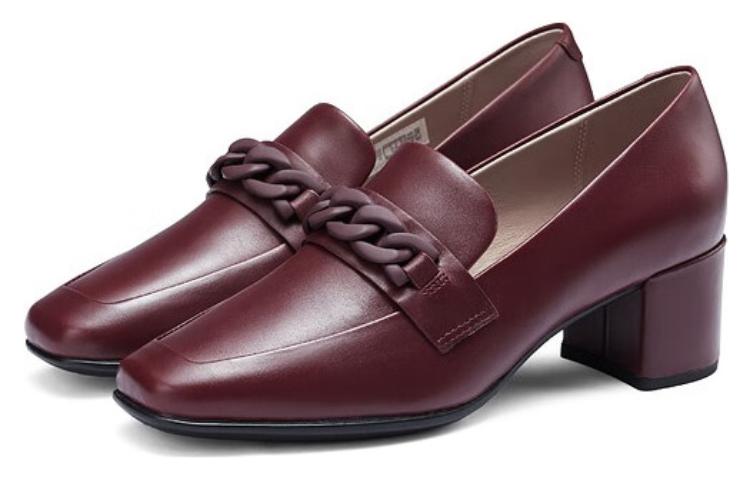 (W) ECCO Loafer 'Deep Burgundy' 圖 3