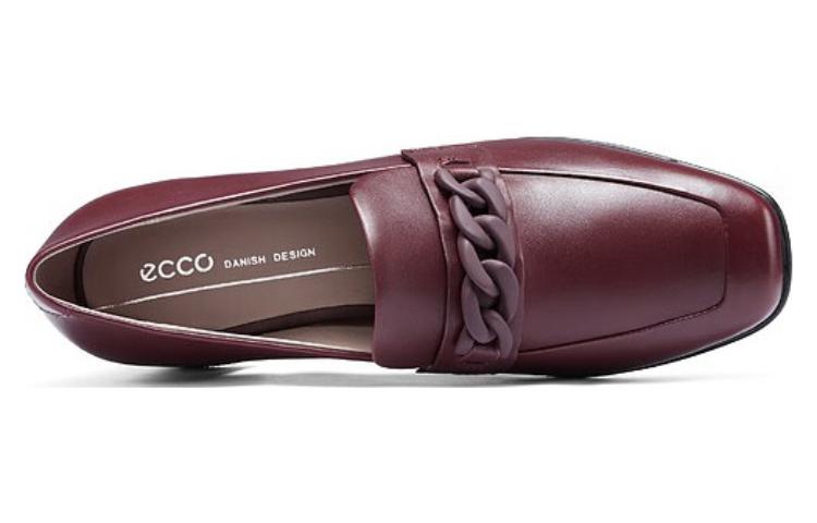 (W) ECCO Loafer 'Deep Burgundy' 圖 4