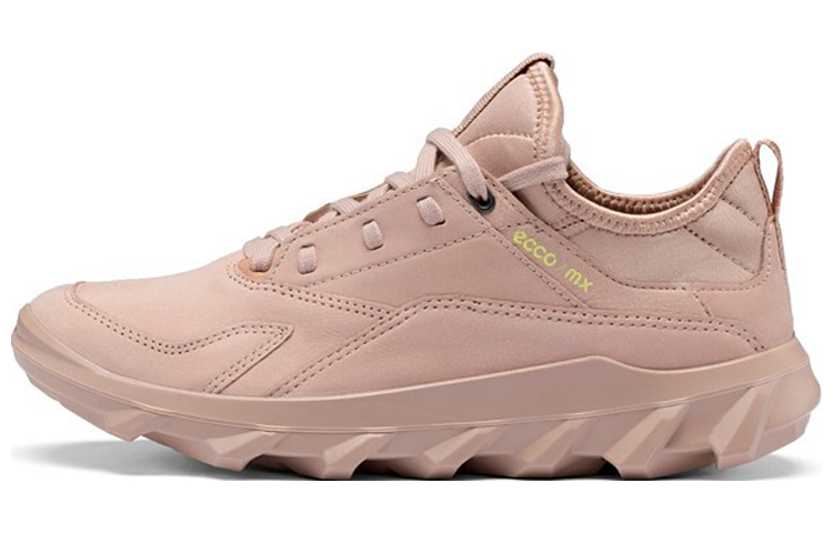 (Women) ECCO Low-Top Running 'Light Pink Comfort' 82027302658