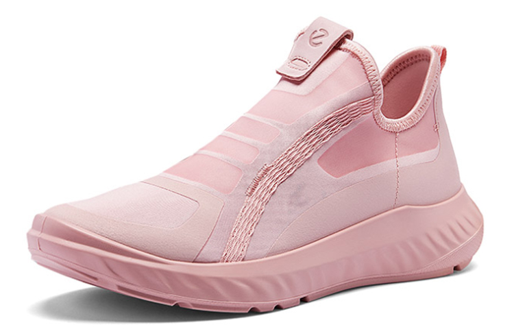 (W) ECCO Low-Top Running Shoes 'Pink' 圖 2