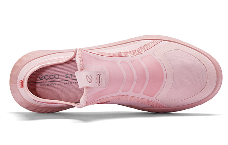 (W) ECCO Low-Top Running Shoes 'Pink' 圖 4