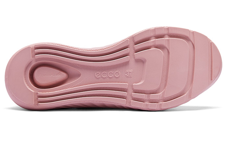 (W) ECCO Low-Top Running Shoes 'Pink' 圖 5