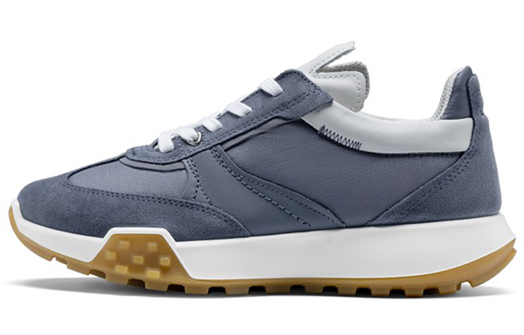 (W) ECCO Low-top Running Shoes 'Thin Purple Retro'