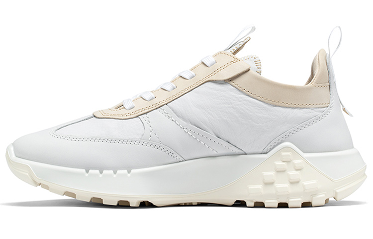 (W) ECCO Low-Top Running Shoes 'White Retro CMFT'