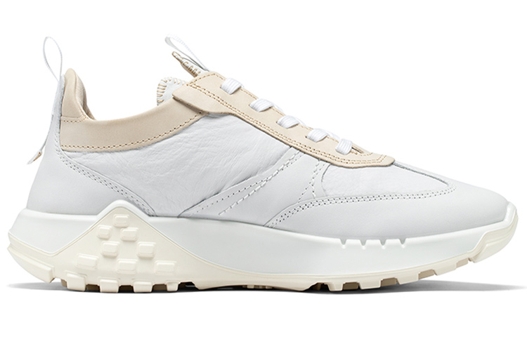 (W) ECCO Low-Top Running Shoes 'White Retro CMFT' 圖 2