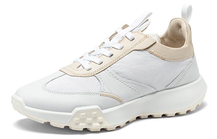 (W) ECCO Low-Top Running Shoes 'White Retro CMFT' 圖 3